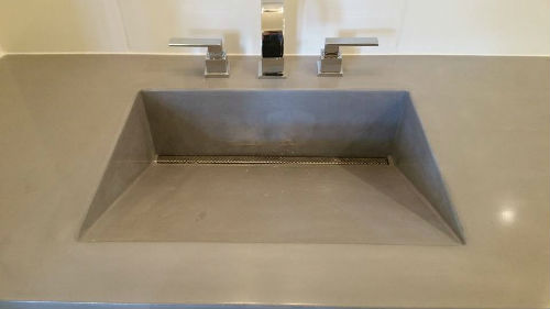 Concrete Molds Concrete Countertop Sink Molds