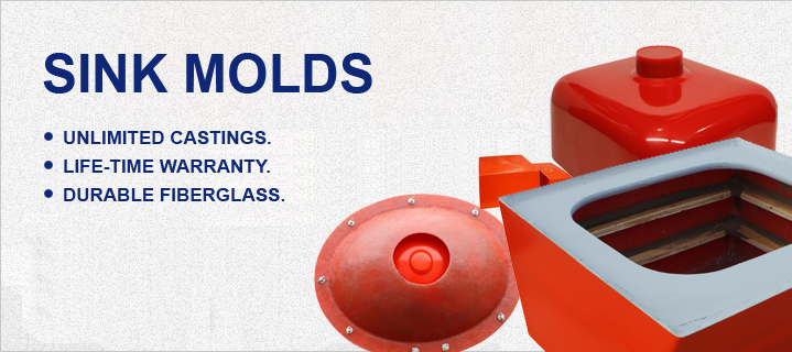 Sink Molds for Concrete Countertops